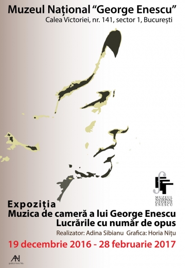 Expoziţia "Muzica de cameră a lui George Enescu"